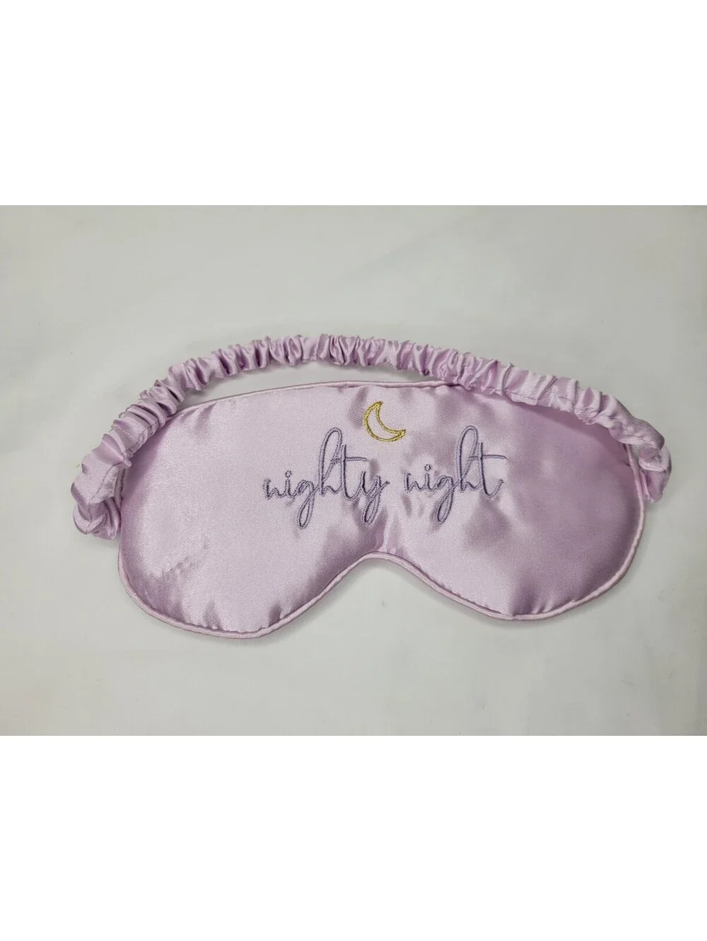 2 Pc Satin Silky Sleep Eye Mask & Pillow Cover Set 